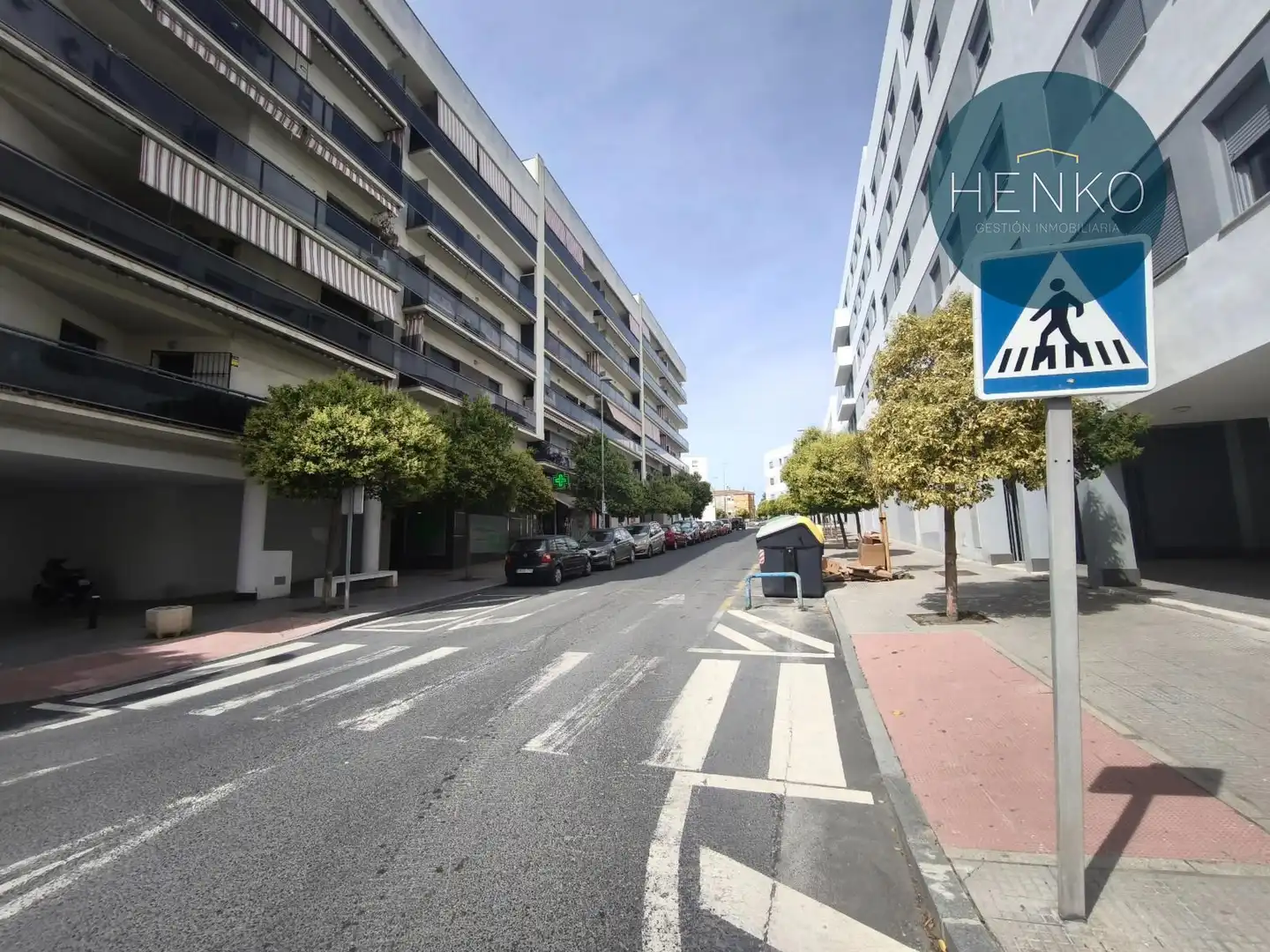 Vista exterior de Piso en venta en Huelva con Aire acondicionado, Calefacción y Terraza