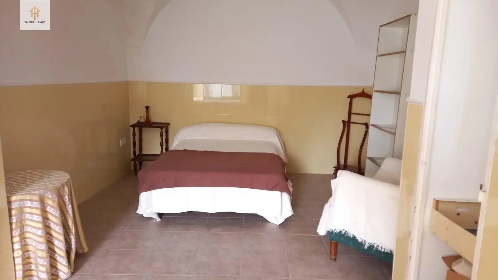 Dormitori de Casa o xalet en venda en Brozas amb Moblat i Balcó