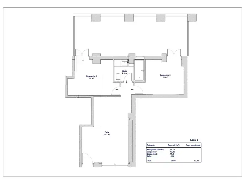 Commercial properties for sale in Santander  with Terrace
