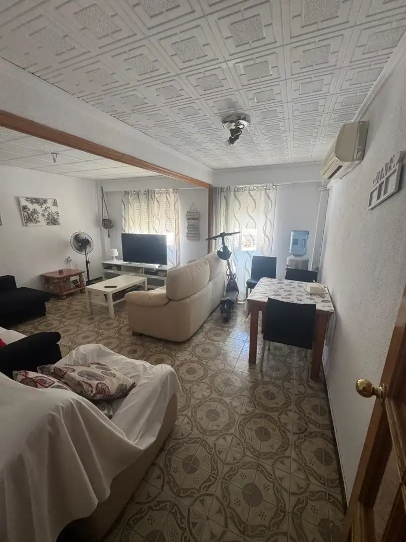 Sala d'estar de Apartament en venda en Torrent