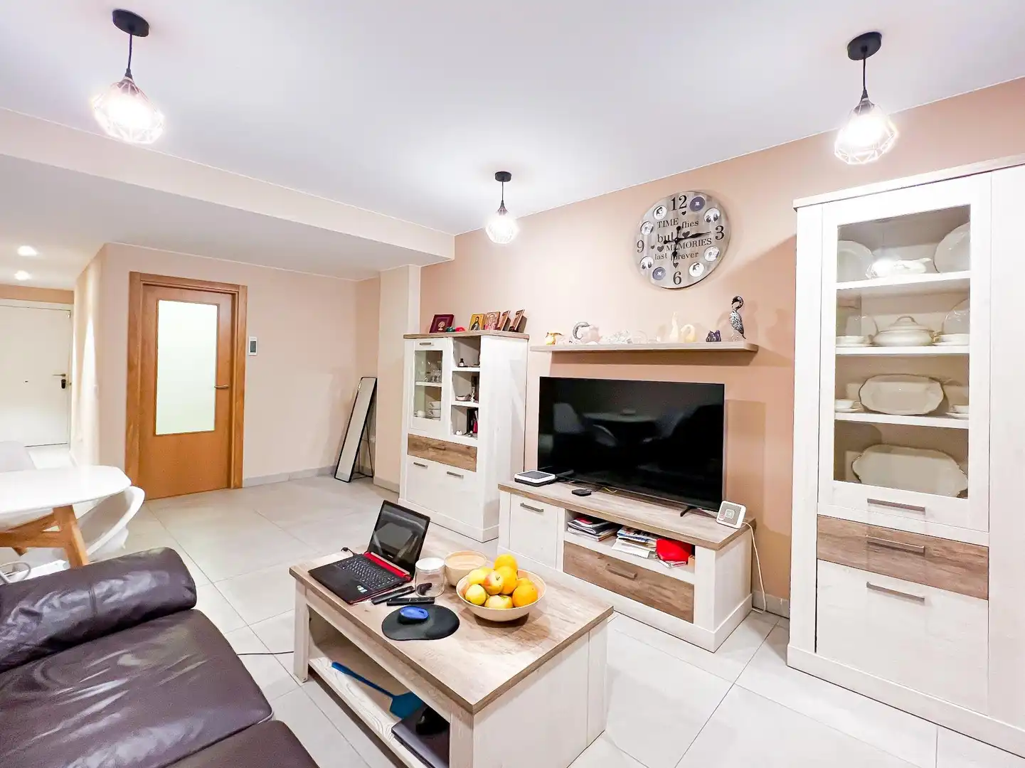 Living room of Apartments for sale in Adeje  with Air Conditioner, Furnished and Jacuzzi