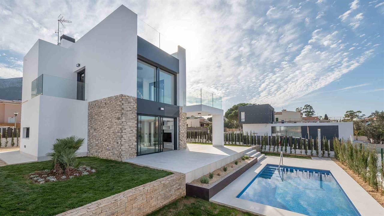 Vista exterior de Casa o chalet en venta en Artà con Aire acondicionado y Piscina
