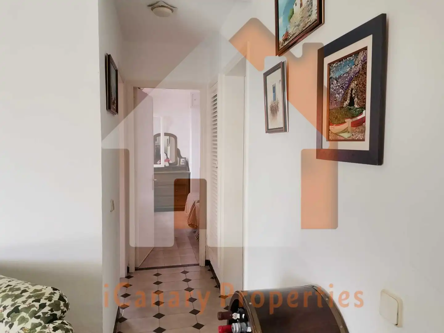 Casa adosada de alquiler en San Bartolomé de Tirajana con Aire acondicionado, Jardín privado y Terraza