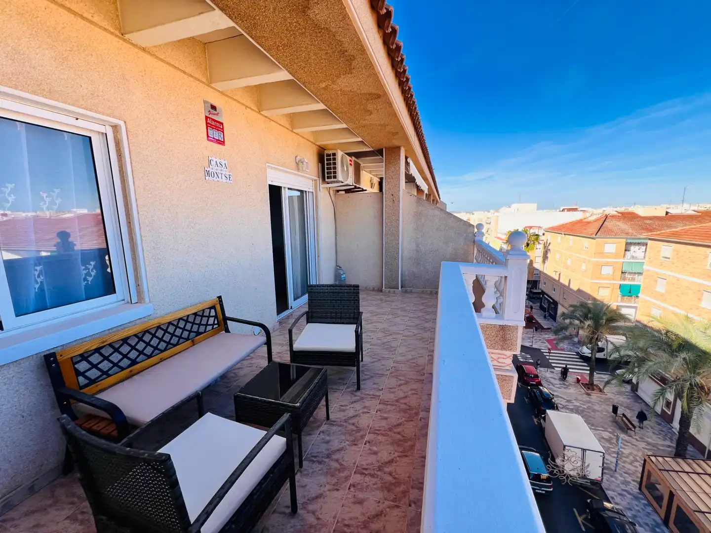 Terraza de Apartamento en venta en Torrevieja con Aire acondicionado, Calefacción y Terraza