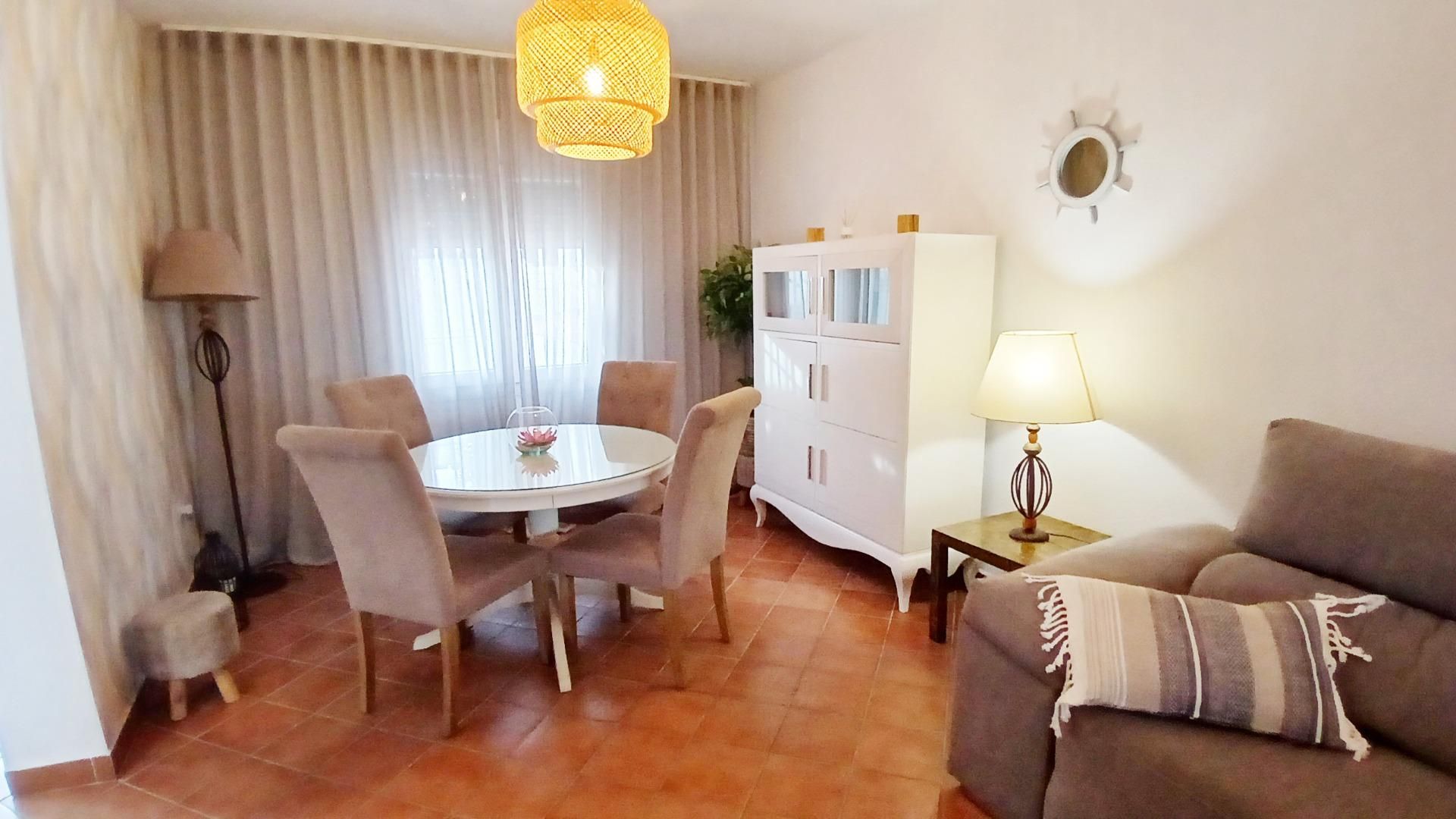Dining room of Single-family semi-detached for sale in El Rompido  with Air Conditioner, Heating and Private garden