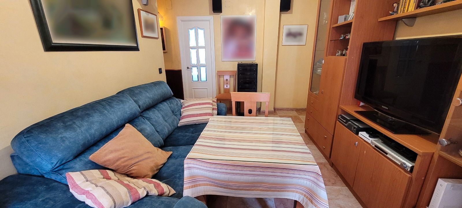 Sala d'estar de Pis en venda en  Sevilla Capital amb Aire condicionat, Terrassa i Forn
