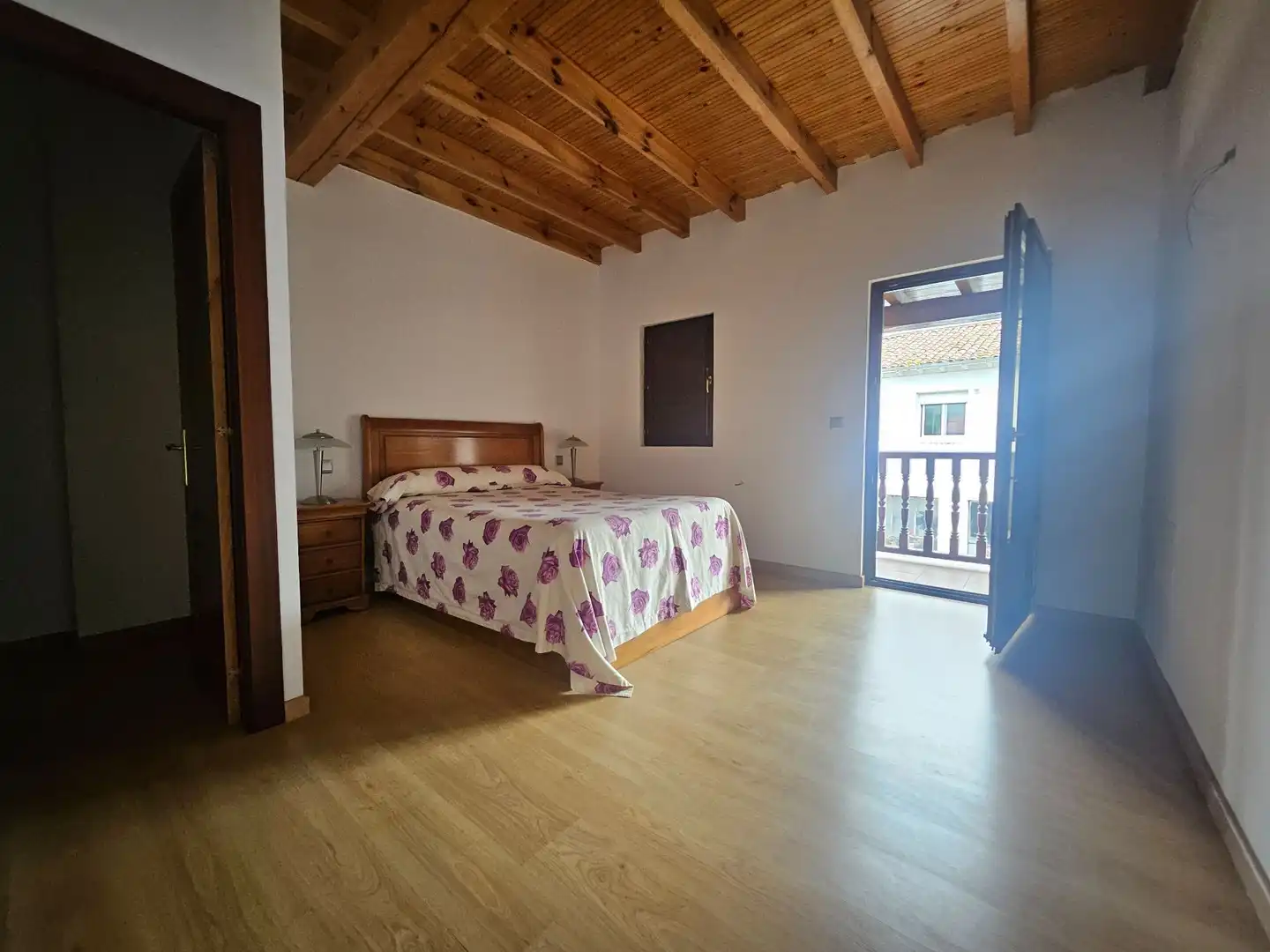 Bedroom of Houses for sale in Mazcuerras  with Private garden