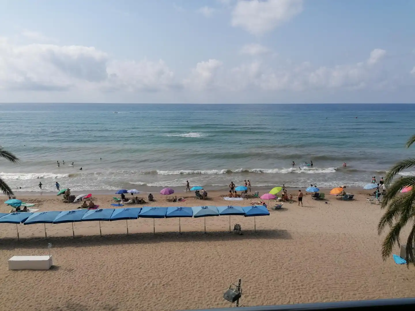 Vista exterior de Piso en venta en Calafell con Aire acondicionado, Calefacción y Parquet