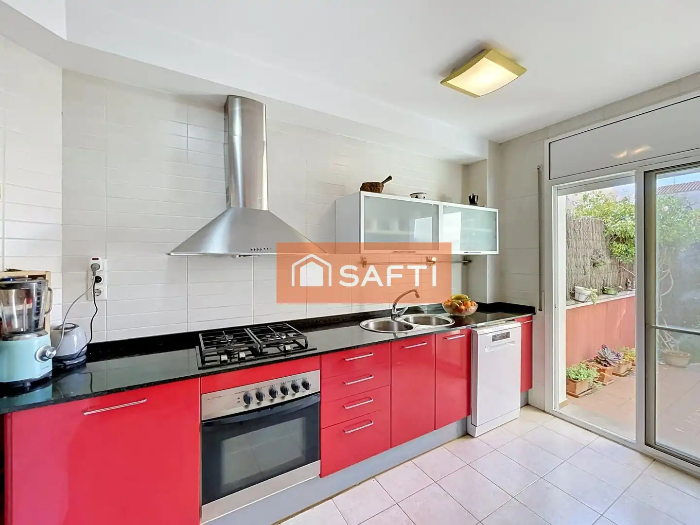 Cocina de Piso en venta en Sant Martí Sarroca con Calefacción