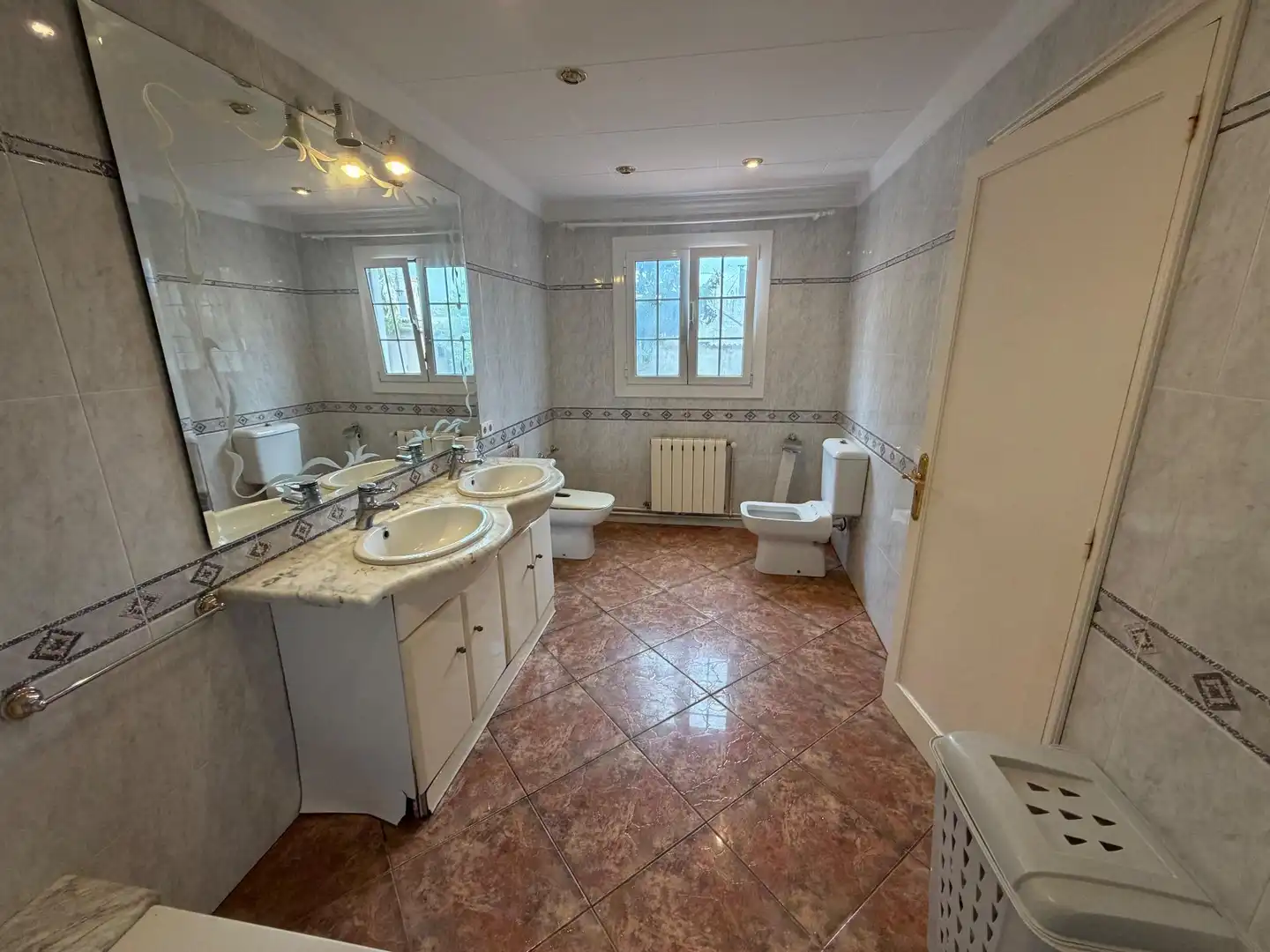 Bathroom of Houses for sale in Mont-ras  with Heating, Terrace and Balcony