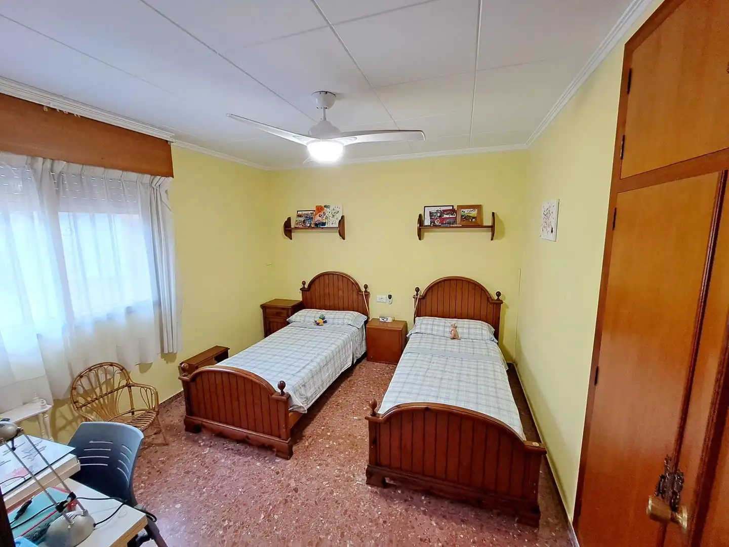 Habitación de Casa o chalet en venta en Alzira con Aire acondicionado, Jardín privado y Terraza