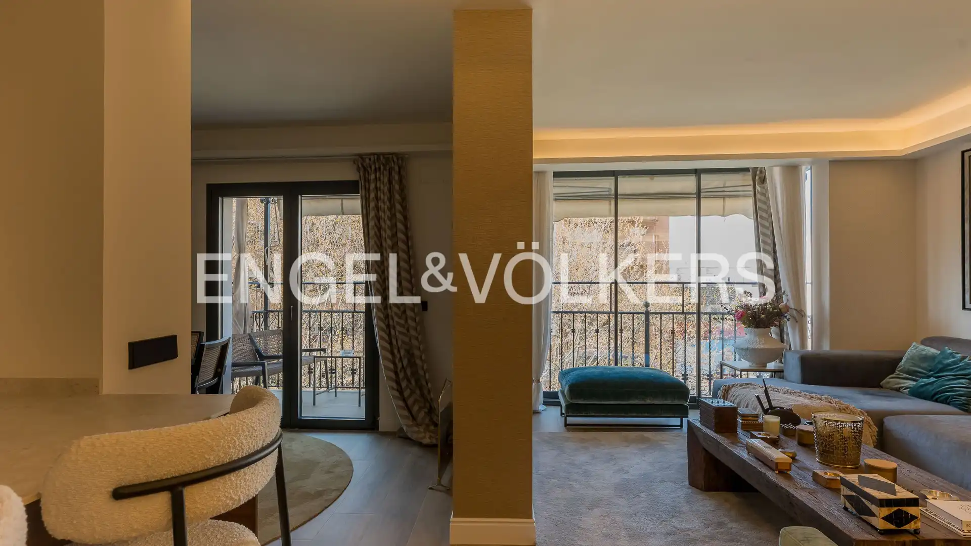 Sala d'estar de Pis en venda en Leganés amb Aire condicionat, Calefacció i Terrassa