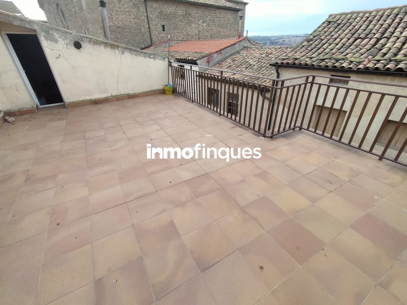 Terrace of House or chalet for sale in Puigverd d'Agramunt  with Terrace, Storage room and Furnished