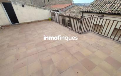 Terrace of House or chalet for sale in Puigverd d'Agramunt  with Terrace, Storage room and Furnished