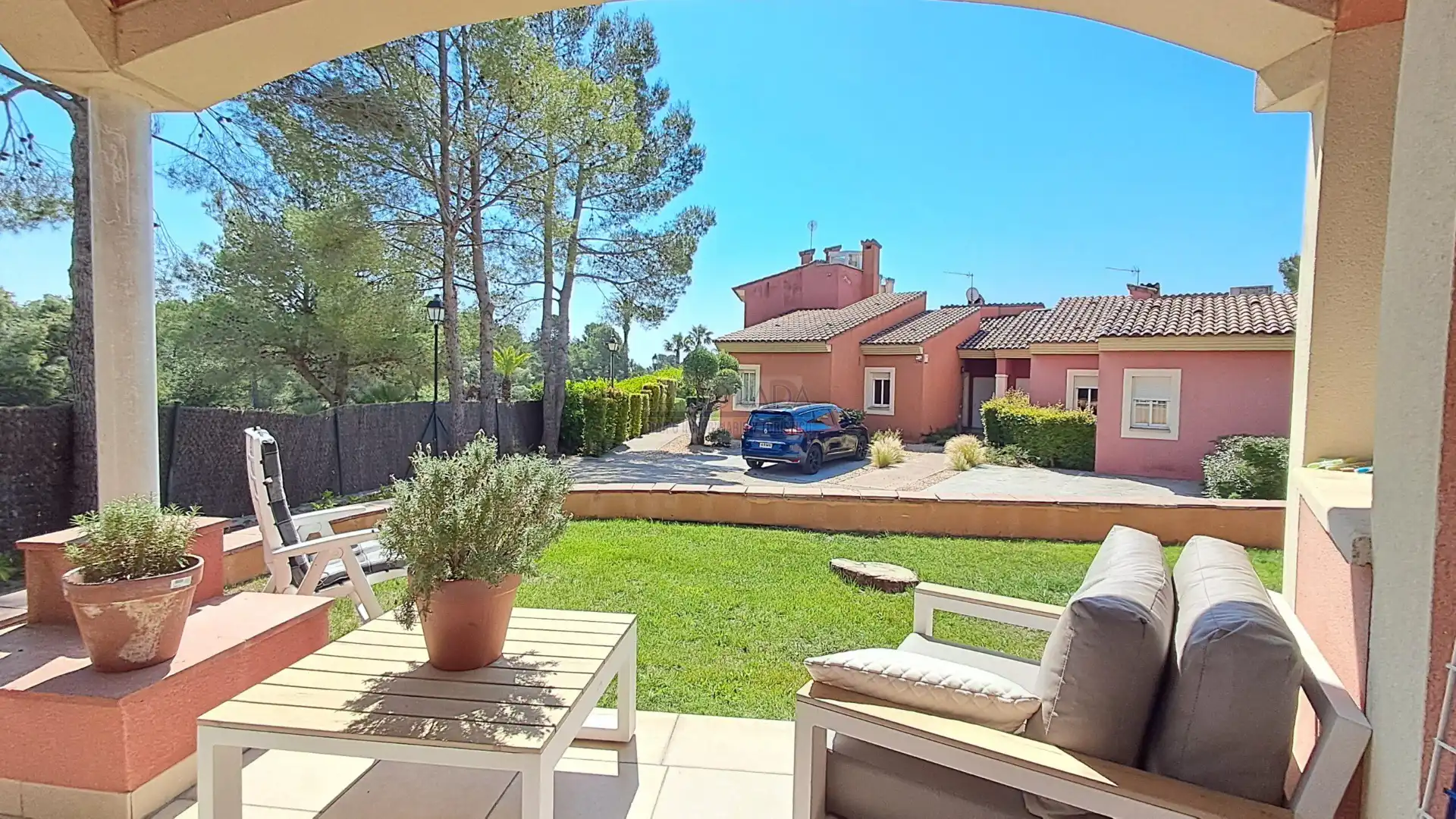 Jardín de Casa adosada en venta en Mont-roig del Camp con Aire acondicionado, Terraza y Trastero