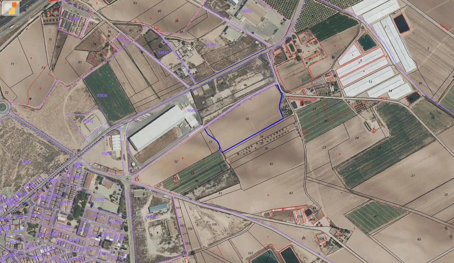 Terreno en venta en Murcia