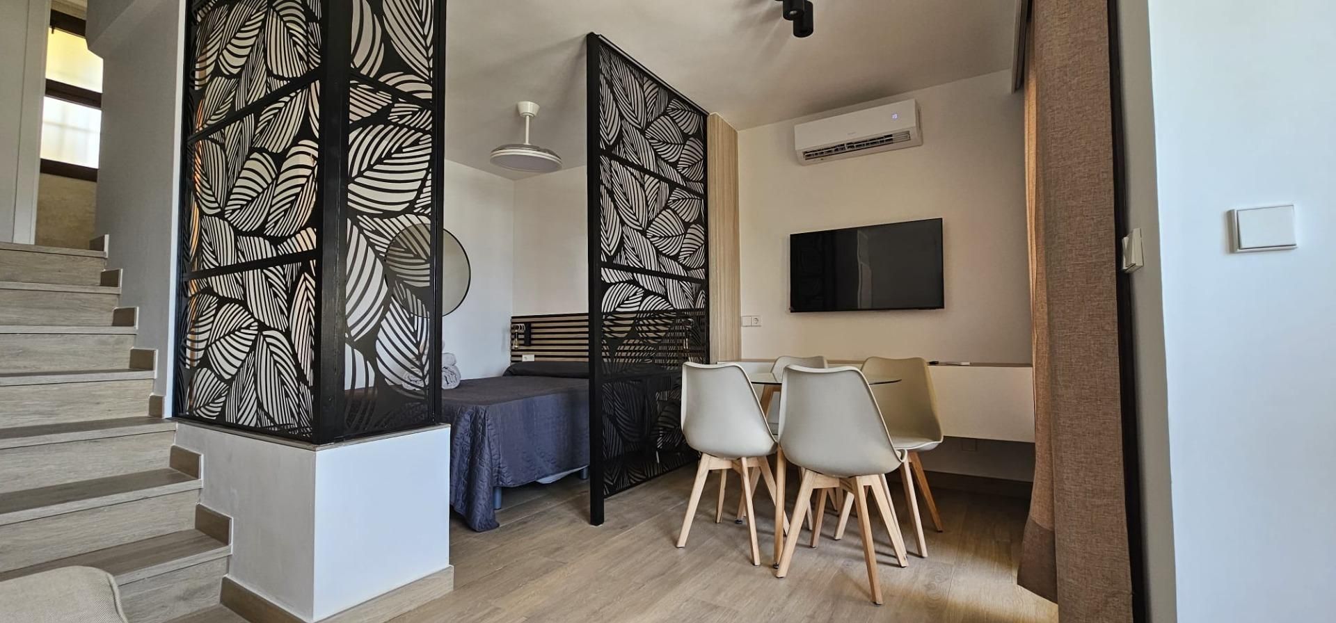 Dormitori de Dúplex en venda en Benalmádena amb Aire condicionat, Jardí privat i Moblat