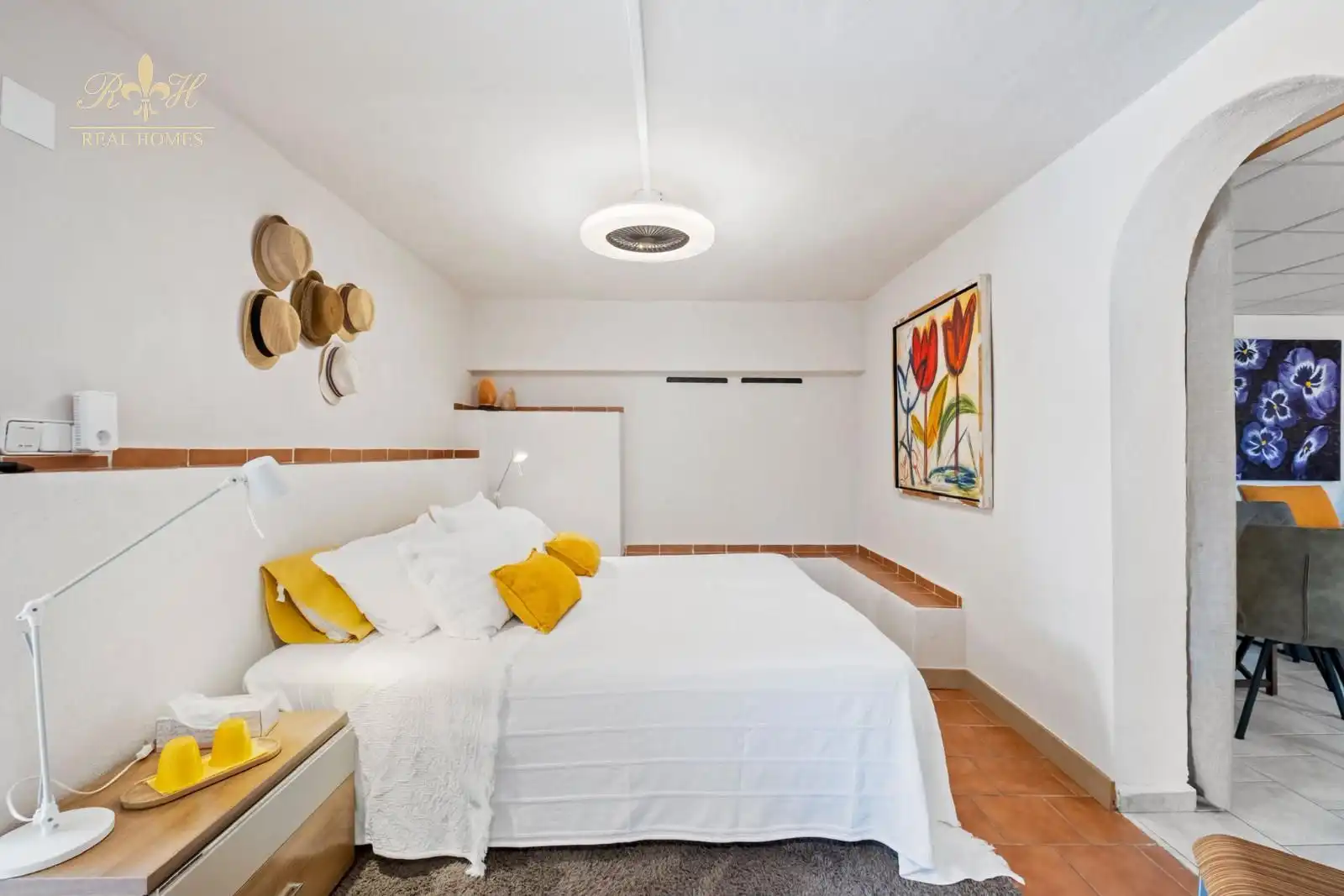 Habitación de Casa o chalet en venta en La Nucia con Aire acondicionado, Piscina y Amueblado