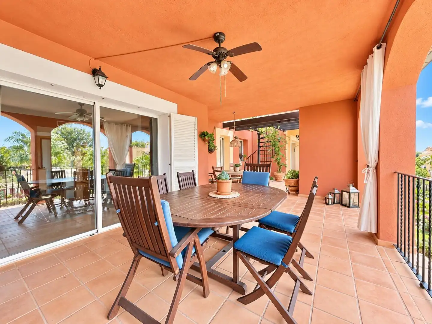 Terrace of Attic for sale in Calvià  with Air Conditioner, Private garden and Terrace