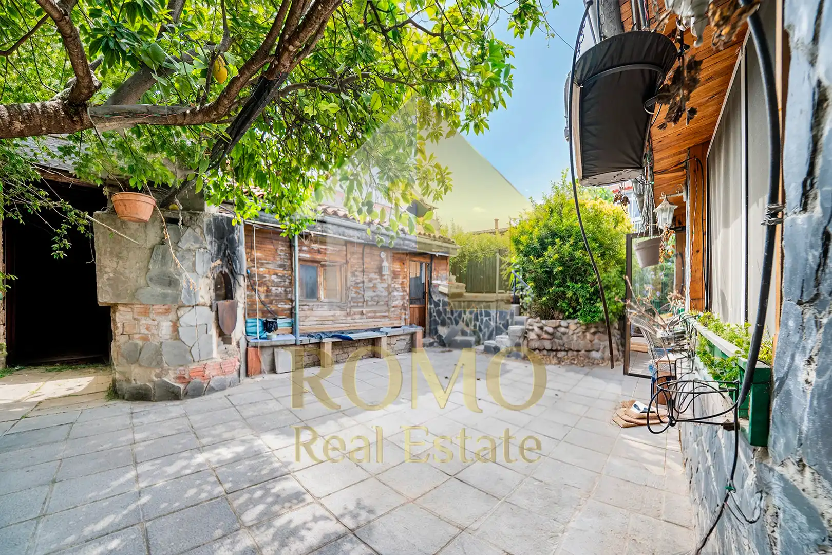 Terraza de Casa o chalet en venta en Santa Perpètua de Mogoda con Terraza