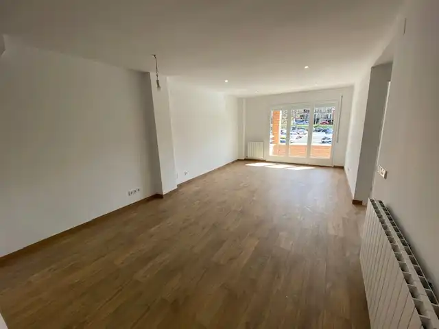 Living room of Flat for rent in Berga  with Heating, Parquet flooring and Oven