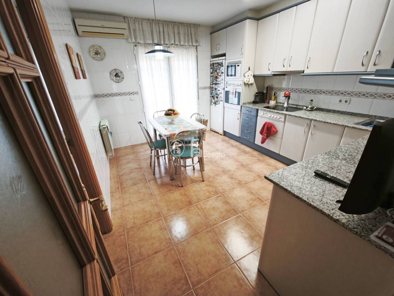 Kitchen of Single-family semi-detached for sale in Alpicat  with Air Conditioner, Heating and Private garden