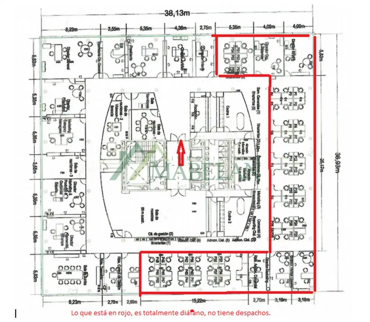 Oficina con ascensor en venta en El Pinar - Punta Galea, imagen 67