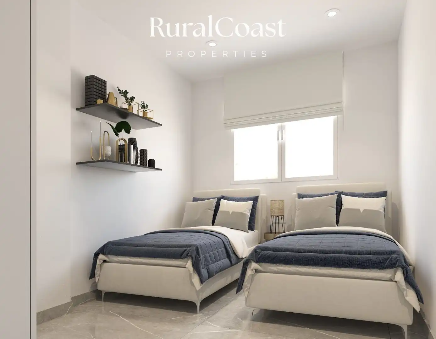 Schlafzimmer von Wohnung zum Verkauf in Xeraco mit Klimaanlage, Heizung und Terrasse