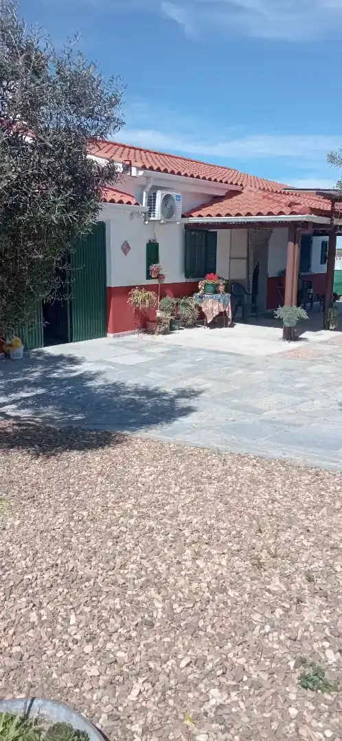 Terrassa de Casa o xalet en venda en Quintana de la Serena amb Aire condicionat