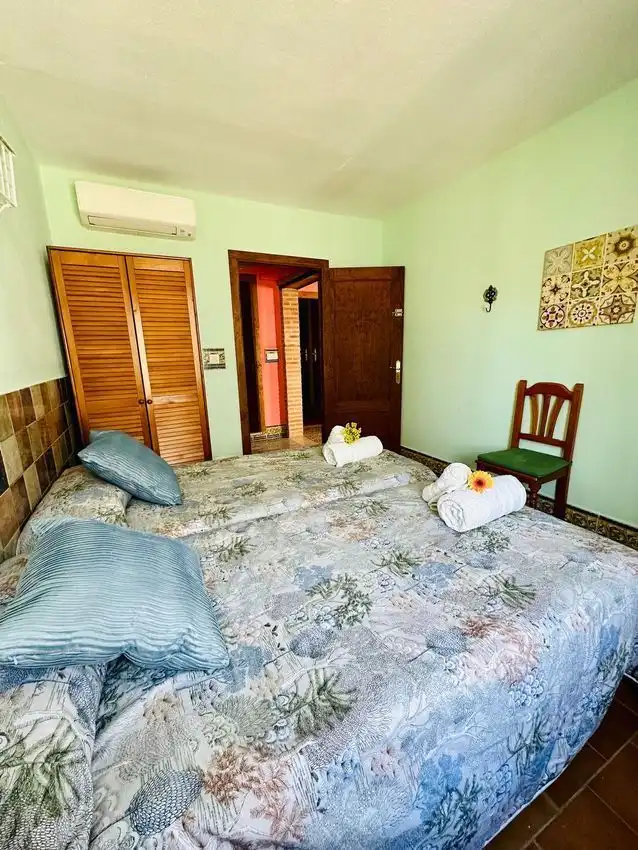 Schlafzimmer von Wohnung zum Verkauf in Aracena mit Klimaanlage