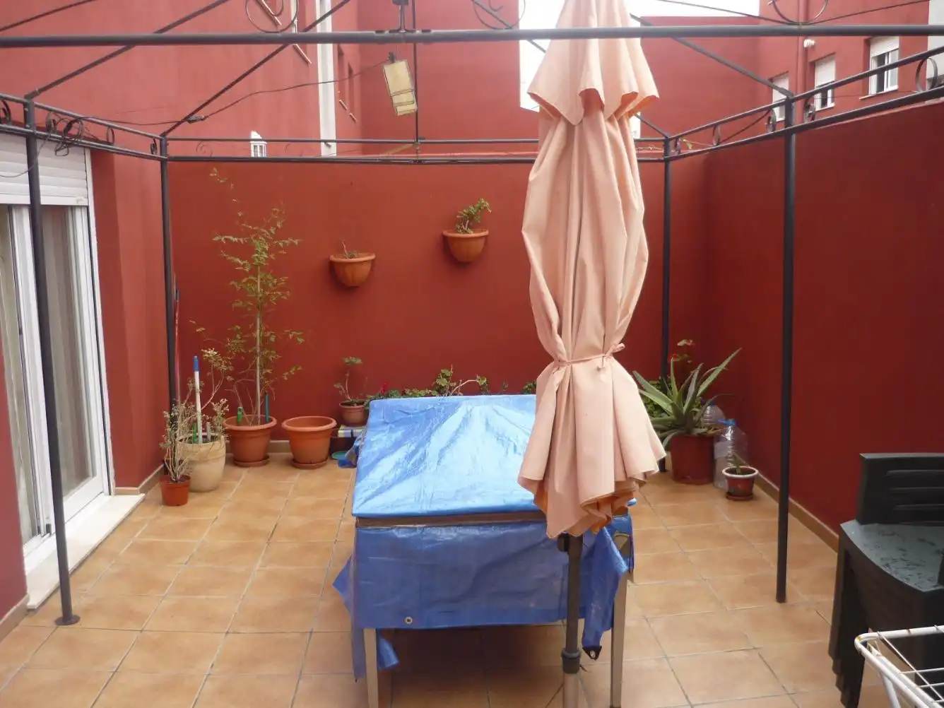 Terraza de Piso en venta en Vall d'Alba con Terraza y Amueblado