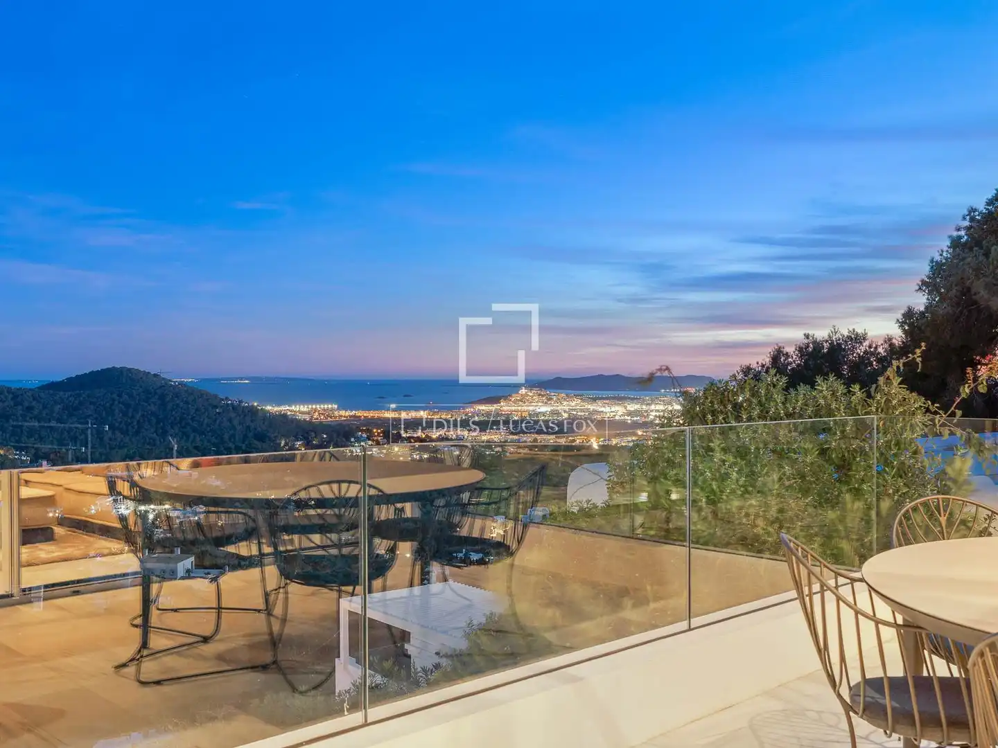 Terrace of Houses for sale in Santa Eulària des Riu  with Air Conditioner, Heating and Private garden