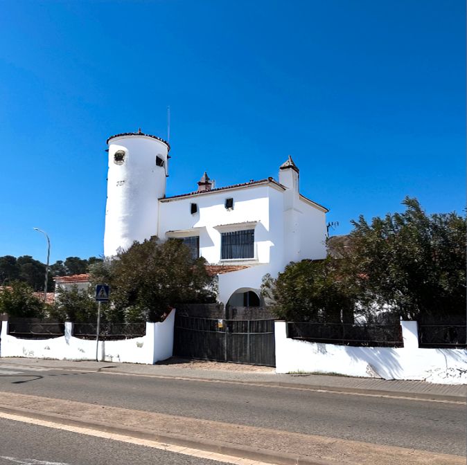 Exterior view of House or chalet for sale in Mont-roig del Camp  with Air Conditioner, Heating and Private garden