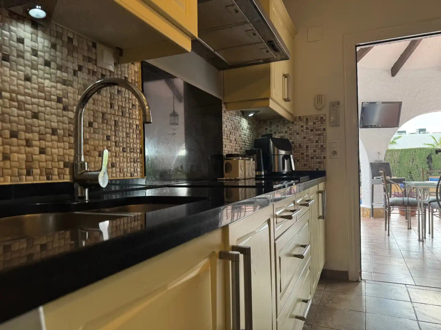 Cocina de Casa o chalet en venta en Benissa con Aire acondicionado, Terraza y Piscina