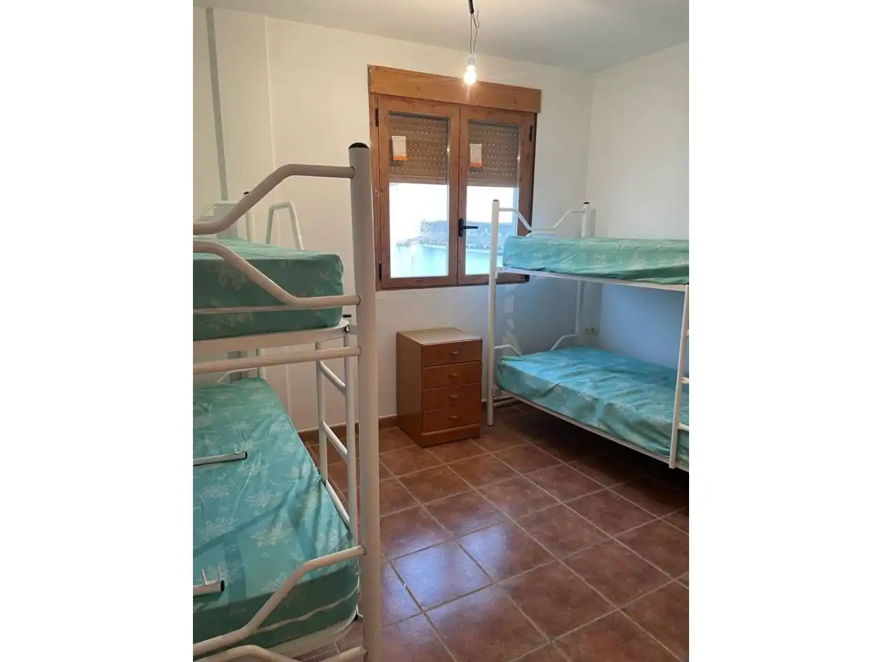 Bedroom of Houses for sale in Liétor  with Air Conditioner