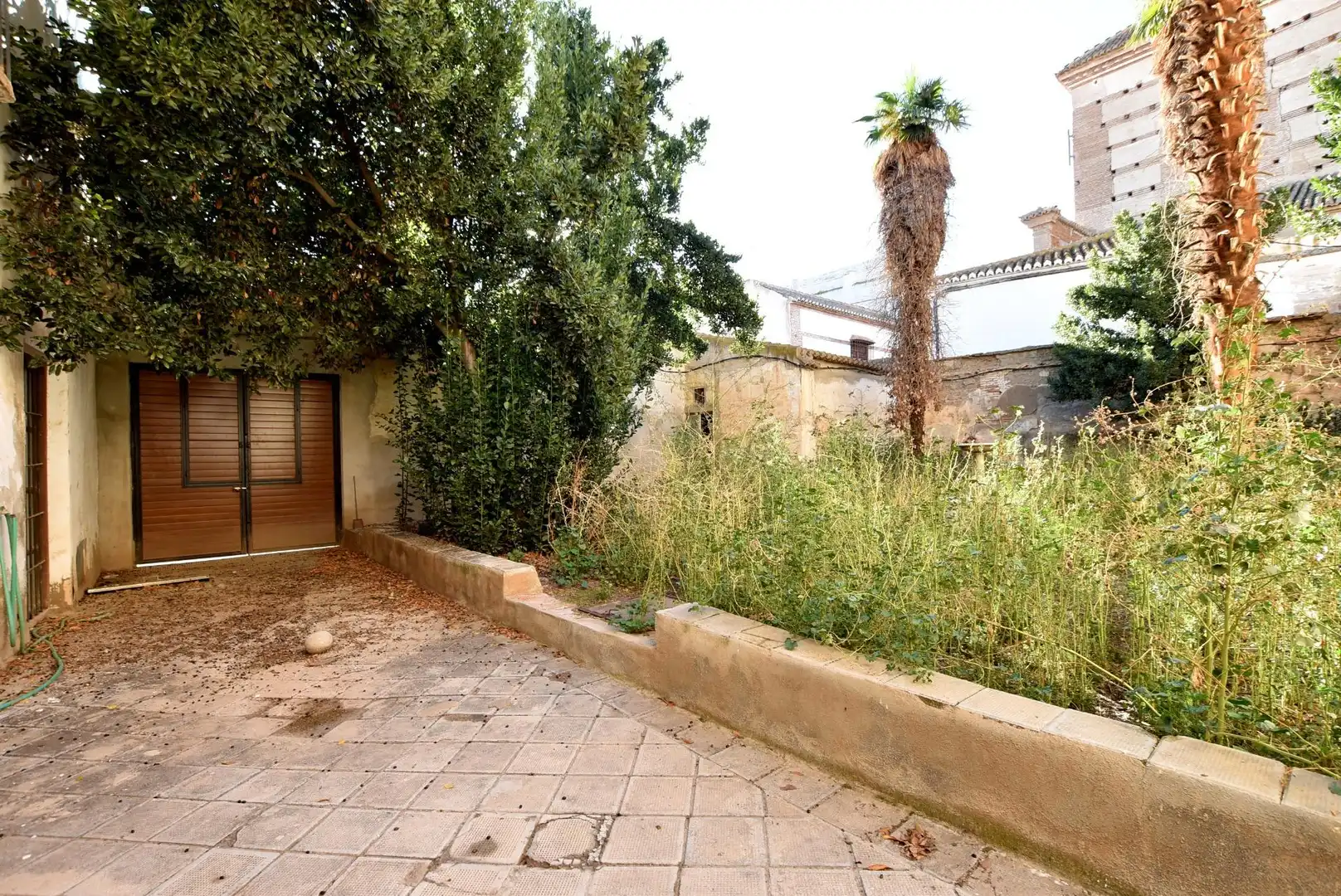 Jardín de Edificio en venta en Guadix