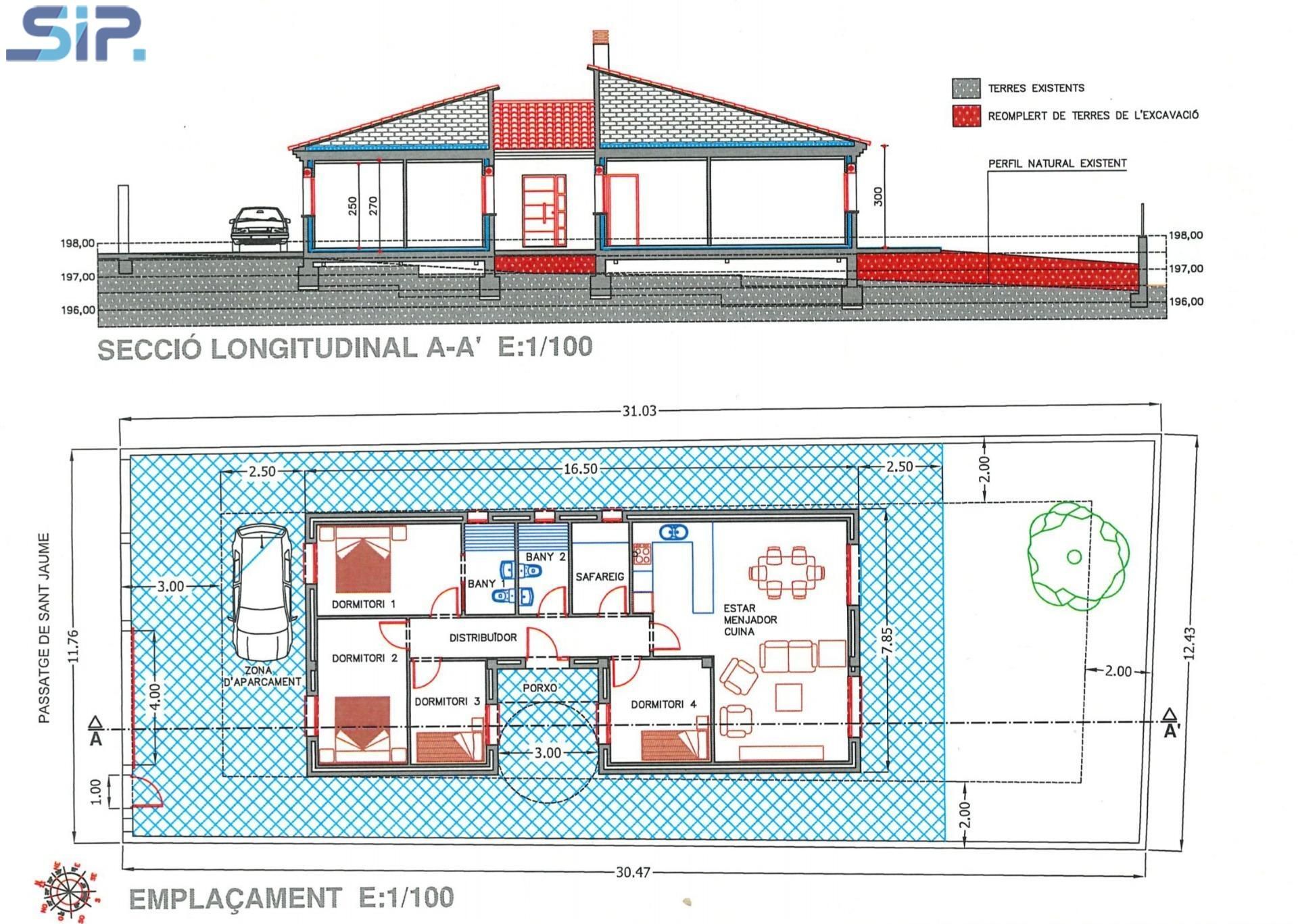 Casa o xalet en venda en Sant Jaume dels Domenys amb Piscina
