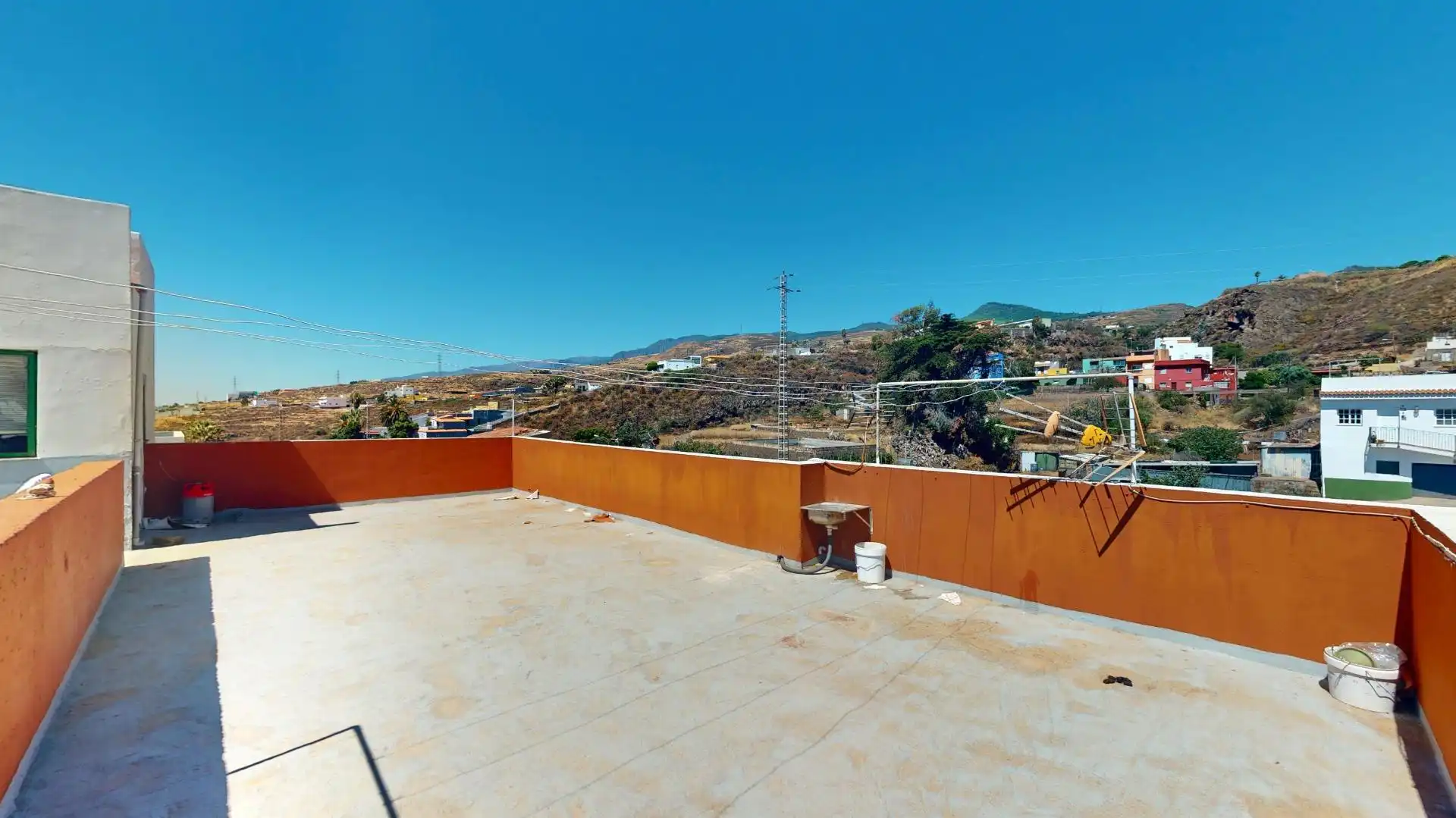Terrace of Flat for sale in Santa Cruz de Tenerife  with Terrace