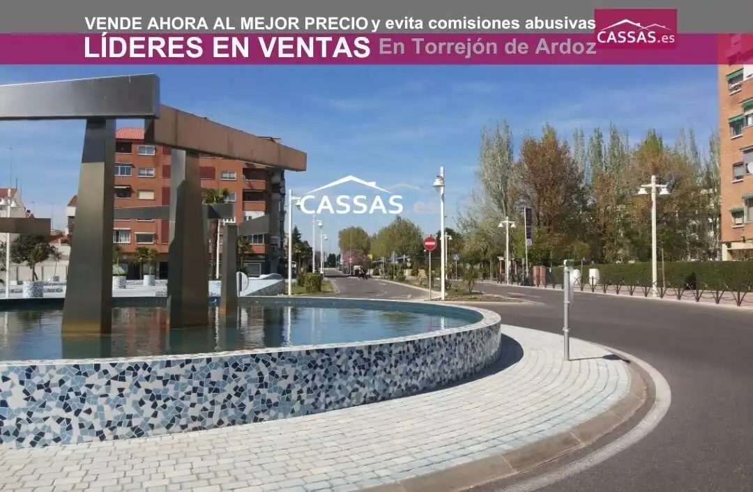 Exterior view of Flat for sale in Torrejón de Ardoz