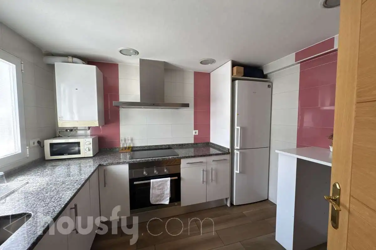 Flat for rent in Calle Ruiz de Alarnes, San Isidro