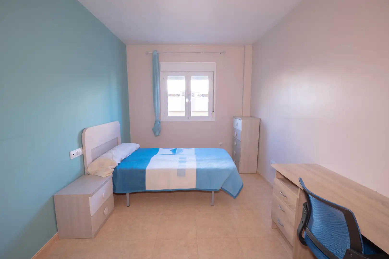 Bedroom of Flat for sale in El Ejido  with Furnished