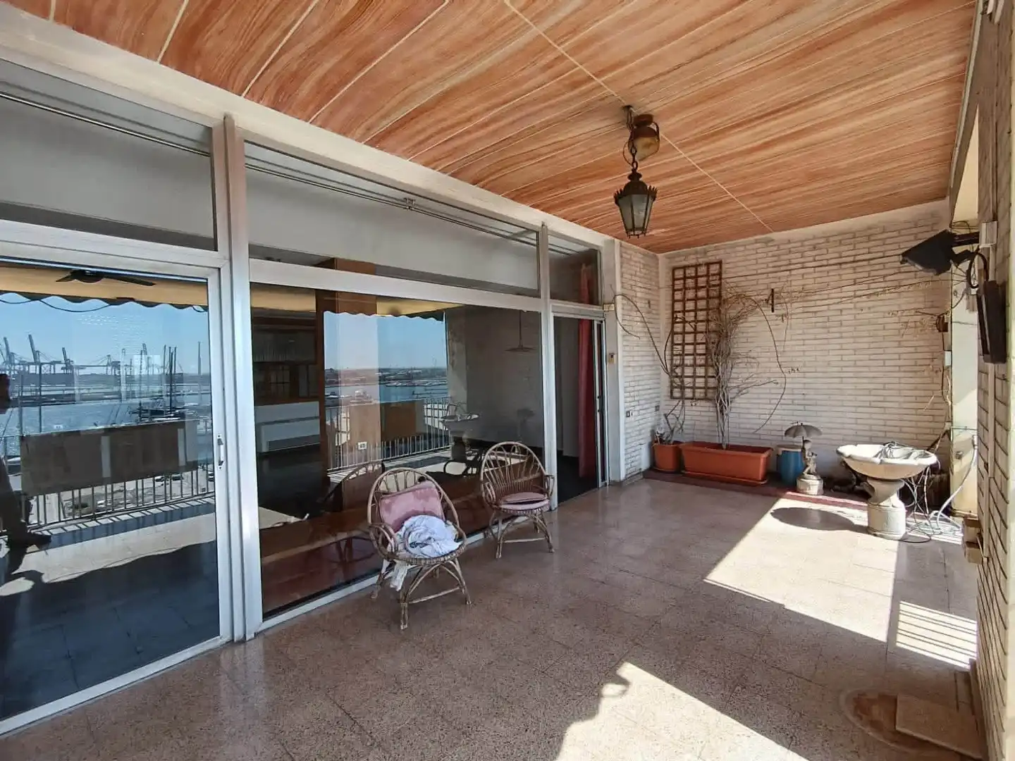 Terraza de Ático en venta en L'Eliana con Terraza