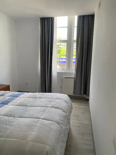 Bedroom of Flat for rent in Ferrol  with Air Conditioner, Heating and Furnished