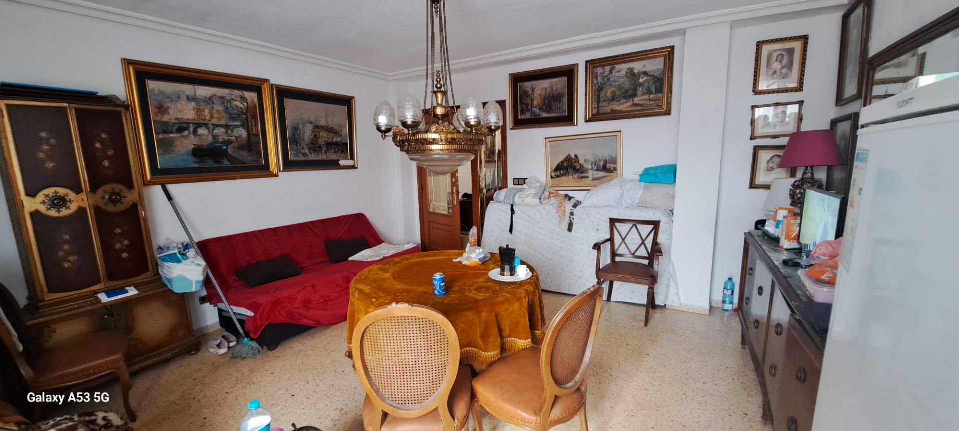 Sala d'estar de Pis en venda en Alzira amb Aire condicionat i Balcó