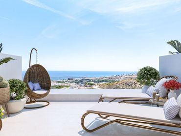 Maison mitoyenne avec piscine à vendre à La Cala Mijas