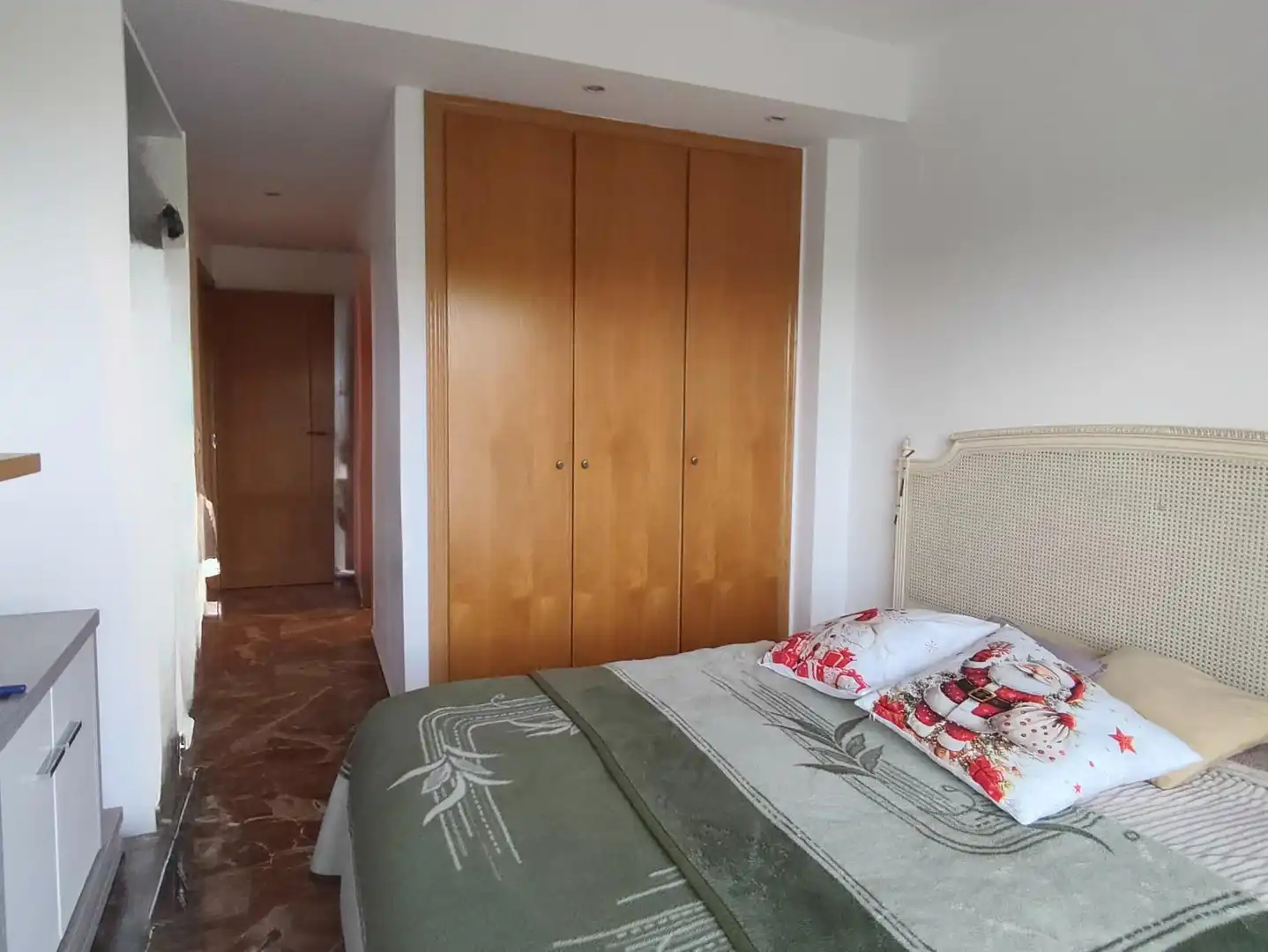 Bedroom of Flat for sale in Torrent  with Air Conditioner, Terrace and Balcony
