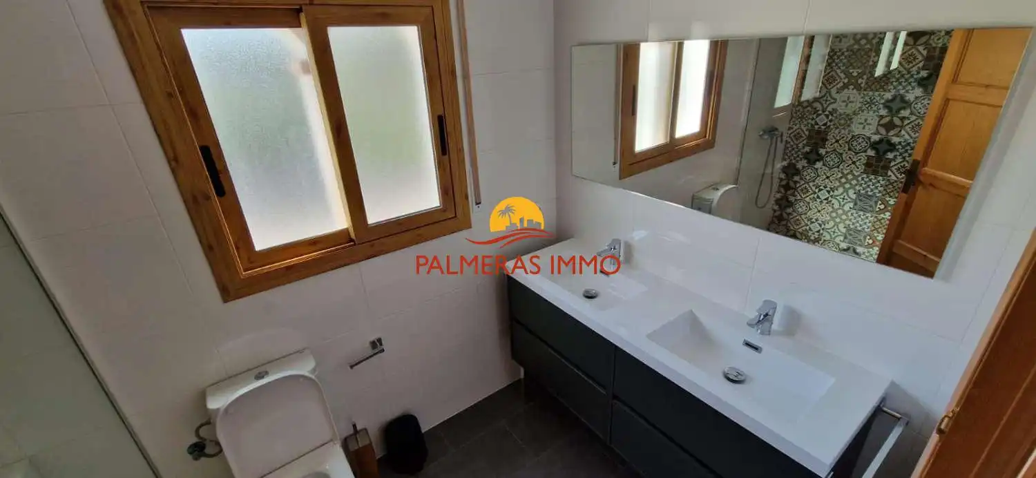 Badezimmer von Haus oder Chalet zum Verkauf in L'Ametlla de Mar  mit Klimaanlage, Terrasse und Schwimmbad