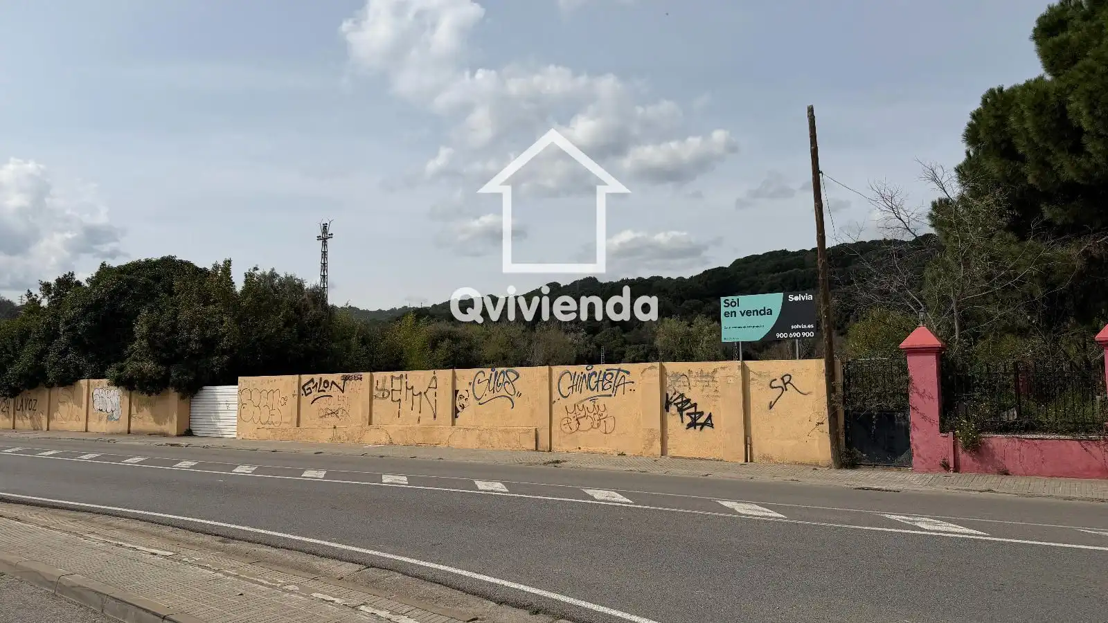Land for sale in La Garriga