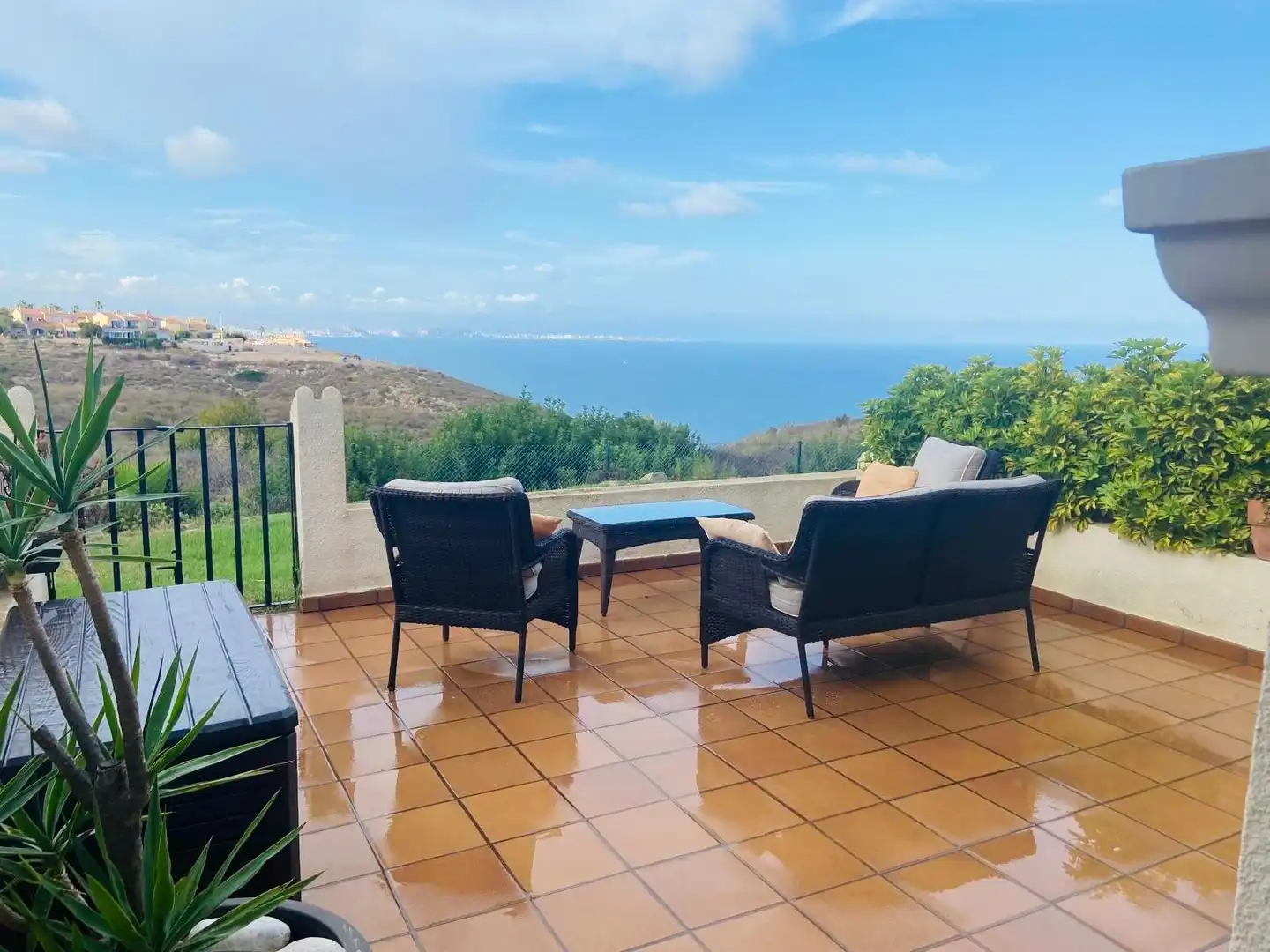 Terrace of Detached homes for sale in Santa Pola  with Air Conditioner, Heating and Terrace