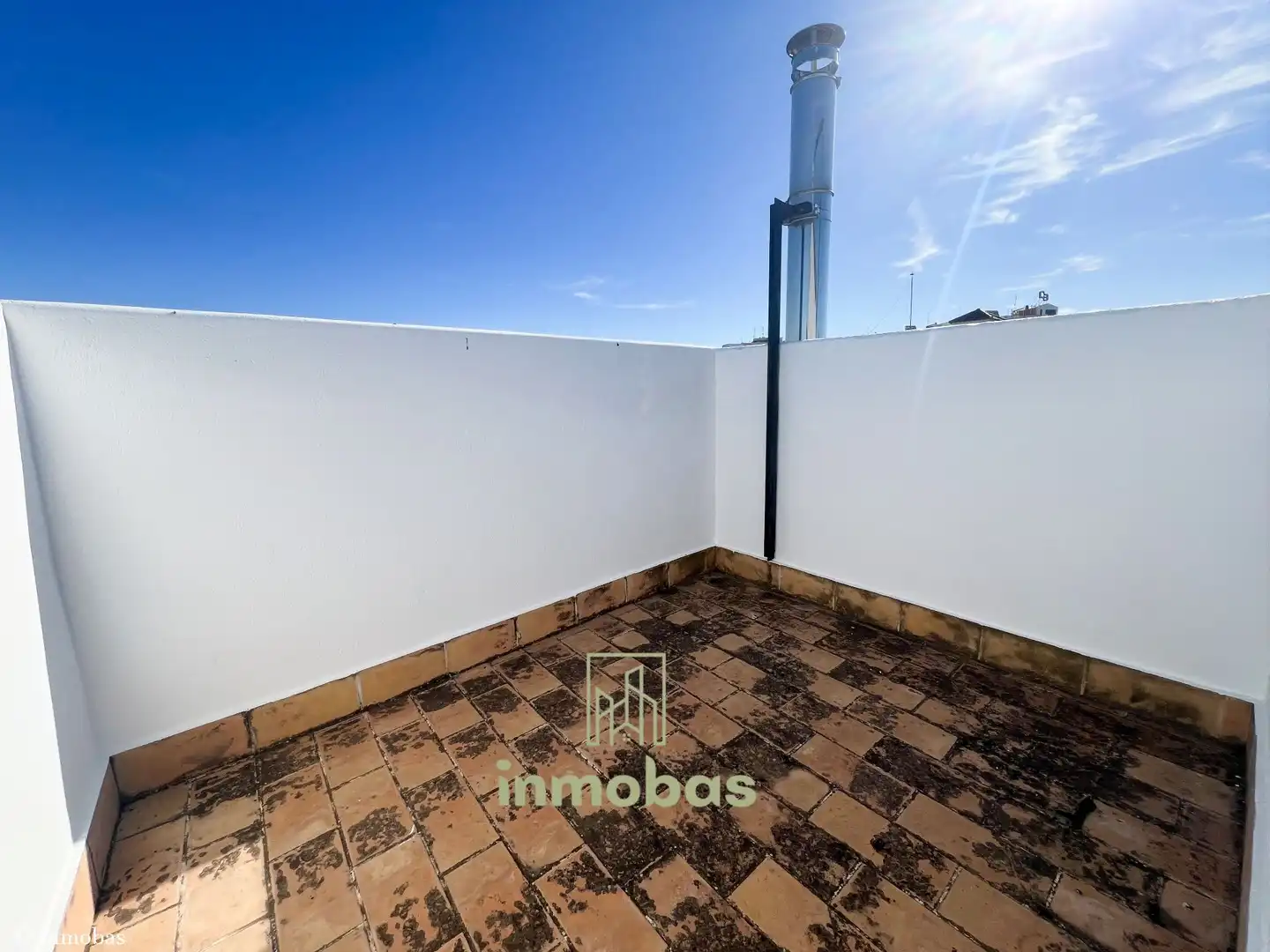 Terrassa de Casa o xalet en venda en Badajoz amb Calefacció i Terrassa